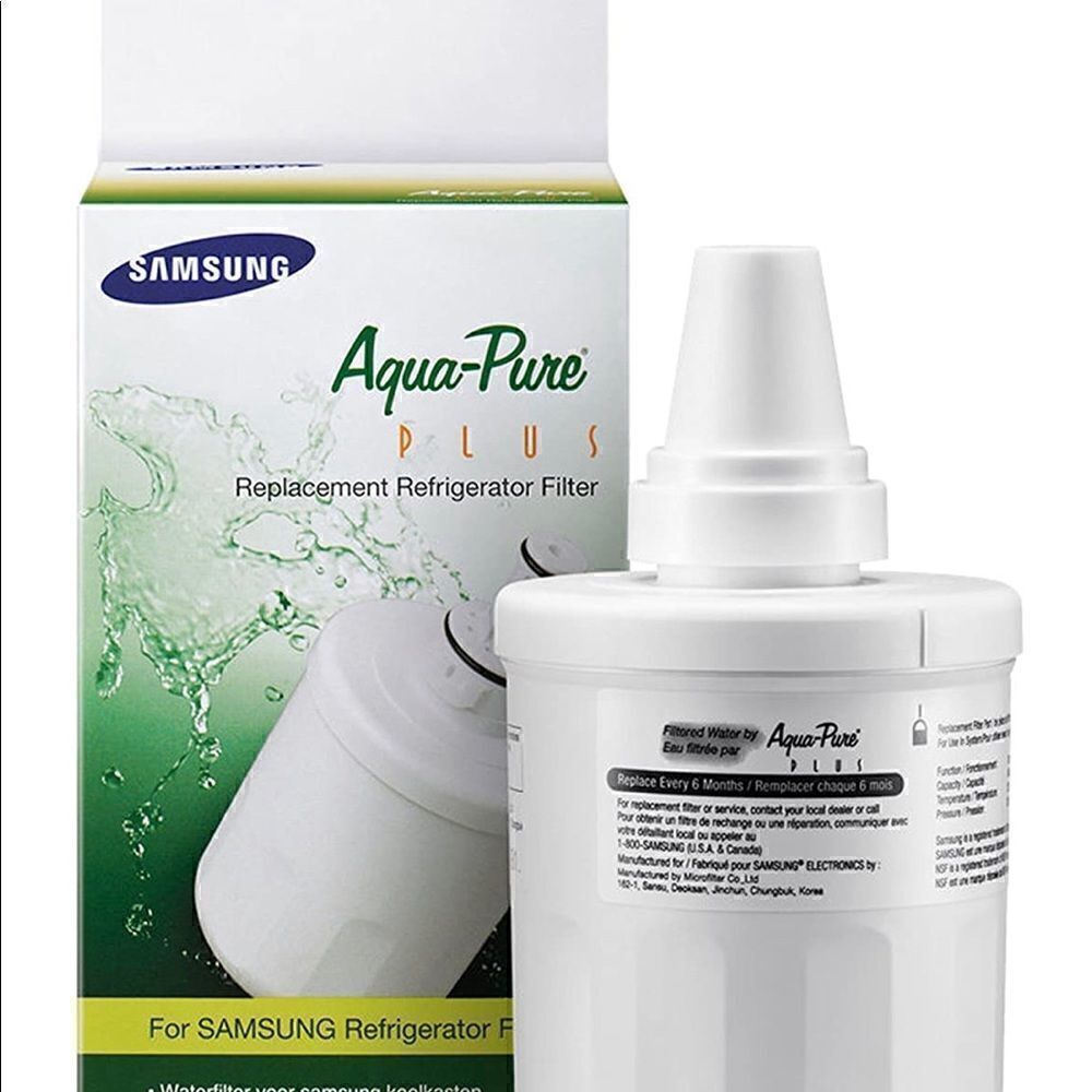 Samsung Products DA29-00003F Aqua-Pure Plus Refrigerator Water Filter 1 Pack